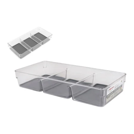 Organisateur Quttin Non-Slip PET (33 x 15,2 x 6 cm) de Quttin, Organiseurs de tiroir - Réf : S2209828, Prix : 4,48 €, Remise : %