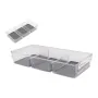 Organiser Quttin Non-Slip PET (33 x 15,2 x 6 cm) by Quttin, Drawer Organisers - Ref: S2209828, Price: 4,48 €, Discount: %