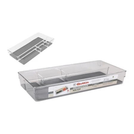 Organiser Quttin Non-Slip PET (39,8 x 18,5 cm) by Quttin, Drawer Organisers - Ref: S2209830, Price: 6,18 €, Discount: %