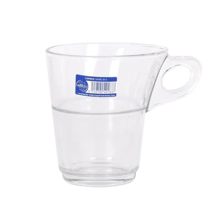 Ensemble de tasses à café Duralex Caprice 220 ml 6 Pièces (6 Unités) (6 uds) de Duralex, Tasses - Réf : S2209983, Prix : 12,6...