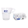 Ensemble de tasses à café Duralex Caprice 220 ml 6 Pièces (6 Unités) (6 uds) de Duralex, Tasses - Réf : S2209983, Prix : 12,6...