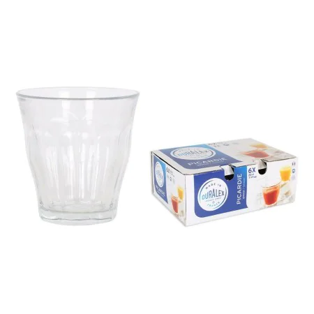 Set de Verres Duralex Picardie 200 ml Verre Transparent 6 Unités de Duralex, Gobelets - Réf : S2209987, Prix : 6,91 €, Remise...