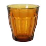 Set de Vasos Duralex Picardie 250 ml Ambar (6 Unidades) de Duralex, Vasos largos - Ref: S2210130, Precio: 9,41 €, Descuento: %