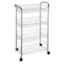 Vegetable trolley Confortime 4 Shelves (51 x 27 x 84 cm) by Confortime, Shelves and supports - Ref: S2210167, Price: 23,53 €,...