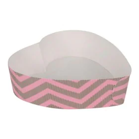 Molde para Repostería Quttin Rosa 7 Piezas de Quttin, Juegos de repostería - Ref: S2210273, Precio: 3,22 €, Descuento: %