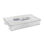 Contenitore per Sistemare Multiuso Quttin Con coperchio (32,5 x 20 x 5,5 cm) di Quttin, Organizer per cassetti - Rif: S221039...