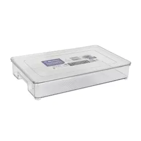 Organizador Multiusos Quttin Con Tapa (32,5 x 20 x 5,5 cm) de Quttin, Organizadores de cajones - Ref: S2210390, Precio: 8,66 ...