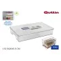 Contenitore per Sistemare Multiuso Quttin Con coperchio (32,5 x 20 x 5,5 cm) di Quttin, Organizer per cassetti - Rif: S221039...