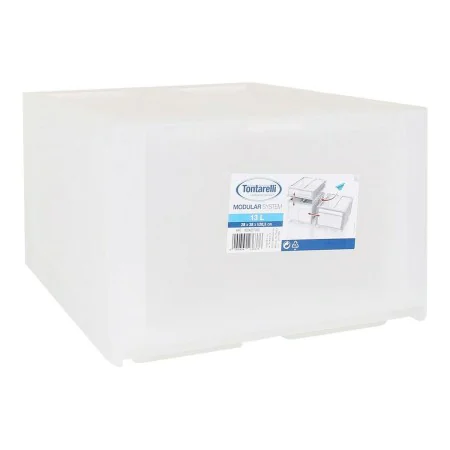 Cassettiera Tontarelli Modular Bianco Plastica (29 x 38 x 20,5 cm) di Tontarelli, Scatole e cassapanche - Rif: S2210444, Prez...