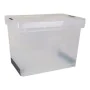 Storage Box with Lid Evolution Transparent (39 x 29 x 20,5 cm) by BigBuy Home, Storage boxes and chests - Ref: S2210449, Pric...