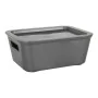 Boîte de rangement avec couvercle Bella (18 x 14 x 7 cm) de BigBuy Home, Boîtes et coffres de rangement - Réf : S2210523, Pri...