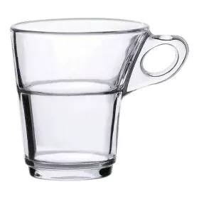 Ensemble de 6 tasses à café Duralex Caprice Transparent Verre 90 ml 900 ml 6 Pièces (6 Unités) de Duralex, Tasses - Réf : S22...