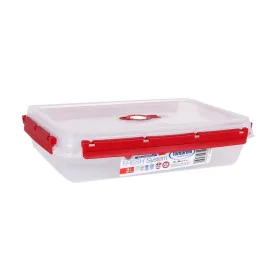 Fiambrera Fresh system 19,3 x 28,7 x 6,4 cm de BigBuy Home, Almacenamiento de alimentos - Ref: S2210632, Precio: 4,10 €, Desc...