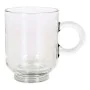 Set di 6 Tazze da Caffè Royal Leerdam Sentido Mug Trasparente Cristallo 6 Pezzi (6 Unità) (37 cl) di Royal Leerdam, Tazze - R...