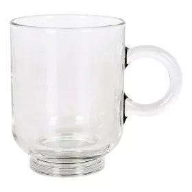 Juego de 6 Tazas de Café Royal Leerdam Sentido Mug Transparente Cristal 6 Piezas (6 Unidades) (37 cl) de Royal Leerdam, Tazas...