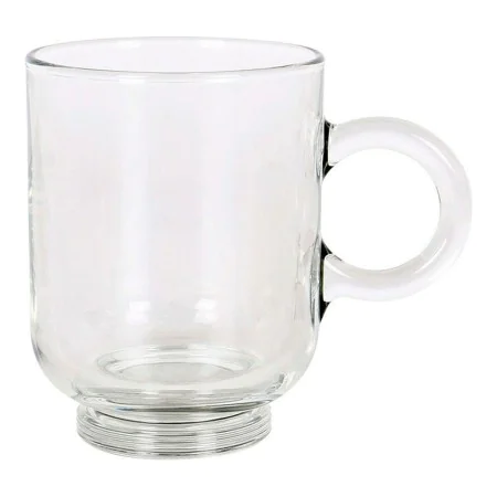 Satz von 6 Kaffeetassen Royal Leerdam Sentido Mug Durchsichtig Kristall 6 Stücke (6 Stück) (37 cl) von Royal Leerdam, Tassen ...