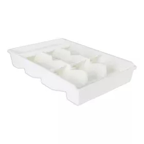 Vassoio Portaposate Tontarelli Bella plus Bianco (43,6 x 28,7 x 7,13 cm) di Tontarelli, Ripiani e supporti - Rif: S2210840, P...