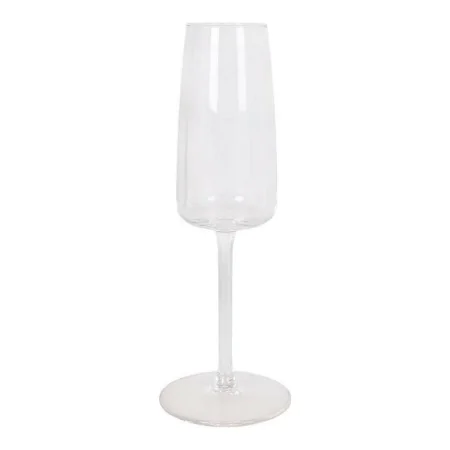 Champagne glass Royal Leerdam Leyda Crystal Transparent 6 Units by Royal Leerdam, Champagne flute - Ref: S2210961, Price: 14,...