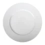 Flat plate La Mediterránea Saler Porcelain White (Ø 25 cm) by La Mediterránea, Plates and dishes - Ref: S2211129, Price: 3,30...