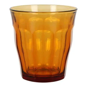 Set of glasses Duralex Picardie Amber 31 cl (4 pcs) by Duralex, Tumblers - Ref: S2211135, Price: 8,86 €, Discount: %