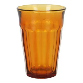 Set of glasses Duralex Picardie Amber 36 cl (4 pcs) by Duralex, Tumblers - Ref: S2211136, Price: 10,06 €, Discount: %