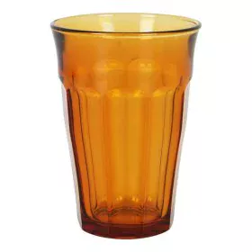 Set di Bicchieri Duralex Picardie Ambra 36 cl (4 pcs) di Duralex, Tumbler - Rif: S2211136, Prezzo: 10,06 €, Sconto: %