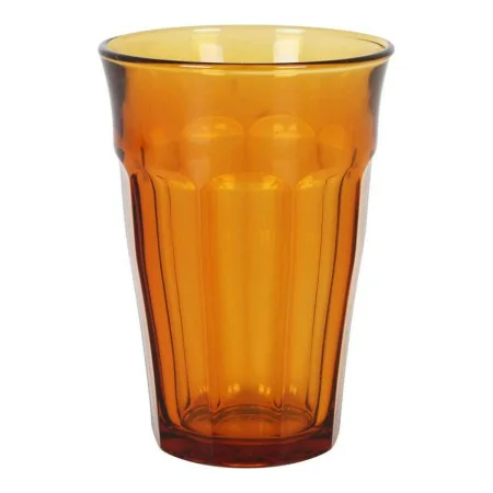 Set de Verres Duralex Picardie Ambre 36 cl (4 pcs) de Duralex, Gobelets - Réf : S2211136, Prix : 10,06 €, Remise : %