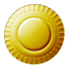 Flat Plate Duralex Picardie Crystal Amber ø 26 x 2 cm by Duralex, Plates and dishes - Ref: S2211173, Price: 3,42 €, Discount: %