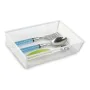 Organizador de Talheres Confortime Metal Branco (21,8 x 15,24 x 5,2 cm) de Confortime, Prateleiras e estantes - Ref: S2211178...