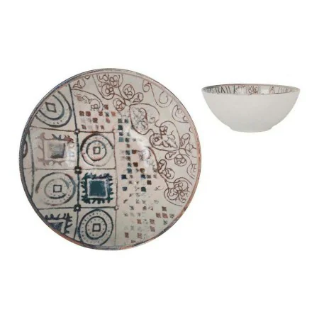 Bol La Mediterránea Grecia Porcelaine Bleu Marron de La Mediterránea, Plats et plateaux - Réf : S2211239, Prix : 2,61 €, Remi...