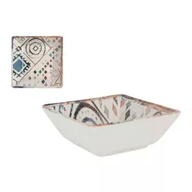 Bowl La Mediterránea Grecia Porcelain Blue Brown 13 x 13 x 5 cm by La Mediterránea, Plates and dishes - Ref: S2211412, Price:...