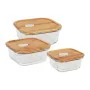 Set of 3 lunch boxes Quttin Squared by Quttin, Food storage - Ref: S2211442, Price: 10,51 €, Discount: %