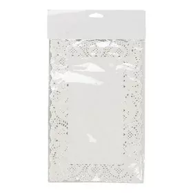 Base para bolo Branco Papel 19 x 30 cm 24 Peças de BigBuy Home, Pratos e fontes - Ref: S2211504, Preço: 1,20 €, Desconto: %