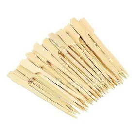 Bamboo toothpicks 40 Pieces 12 cm by BigBuy Home, Cocktail Sticks - Ref: S2211508, Price: 0,98 €, Discount: %