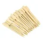 Bamboo toothpicks 40 Pieces 12 cm by BigBuy Home, Cocktail Sticks - Ref: S2211508, Price: 0,98 €, Discount: %