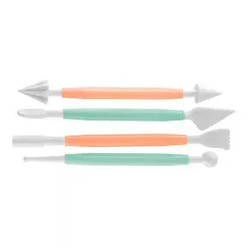 Espátula Pastelaria (4 Peças) de BigBuy Home, Utensílios decorativos - Ref: S2211524, Preço: 1,04 €, Desconto: %