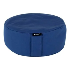 Cushion LongFit Sport Longfit sport Blue Yoga (33 x 13 cm) by LongFit Sport, Cushions - Ref: S2211668, Price: 14,82 €, Discou...