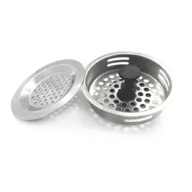 Grille 8,2 x 7 x 3 cm by BigBuy Home, Kitchen Sink Accessories - Ref: S2211686, Price: 1,08 €, Discount: %