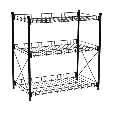 Shelves Confortime Metal 52 x 34 x 55 cm by Confortime, Standing Shelf Units - Ref: S2211713, Price: 14,16 €, Discount: %