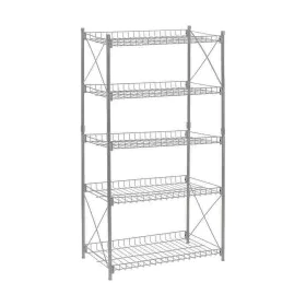 Scaffale Confortime Metallo 52 x 34 x 110 cm di Confortime, Unità di mensole - Rif: S2211718, Prezzo: 21,78 €, Sconto: %