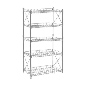 Scaffale Confortime Metallo 52 x 34 x 110 cm di Confortime, Unità di mensole - Rif: S2211718, Prezzo: 21,43 €, Sconto: %