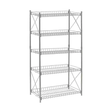 Scaffale Confortime Metallo 52 x 34 x 110 cm di Confortime, Unità di mensole - Rif: S2211718, Prezzo: 21,43 €, Sconto: %