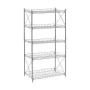 Scaffale Confortime Metallo 52 x 34 x 110 cm di Confortime, Unità di mensole - Rif: S2211718, Prezzo: 21,43 €, Sconto: %