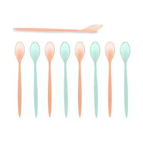 Set of Spoons Multicolour 8 Pieces (21,5 cm) by BigBuy Home, Spoons - Ref: S2211879, Price: 0,63 €, Discount: %