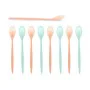 Set de Cucharas Multicolor 8 Piezas (21,5 cm) de BigBuy Home, Cucharas - Ref: S2211879, Precio: 0,63 €, Descuento: %