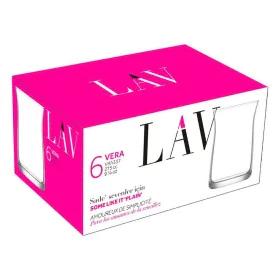 Set de Vasos LAV Vera 275 ml 6 Piezas de LAV, Vasos de agua y de whisky - Ref: S2211889, Precio: 6,98 €, Descuento: %