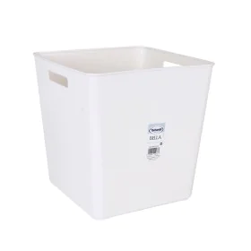 Scatola Multiuso Tontarelli Bella Bianco 29 x 19 x 30 cm di Tontarelli, Scatole e cassapanche - Rif: S2211993, Prezzo: 5,48 €...