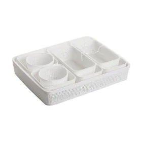 Basket set Dem Plastic 9 Pieces (34 x 28 x 6 cm) by Dem, Storage boxes and chests - Ref: S2212021, Price: 7,44 €, Discount: %