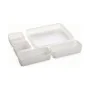 Basket set Dem Plastic 5 Pieces (34 x 28 x 6 cm) by Dem, Storage boxes and chests - Ref: S2212022, Price: 7,26 €, Discount: %