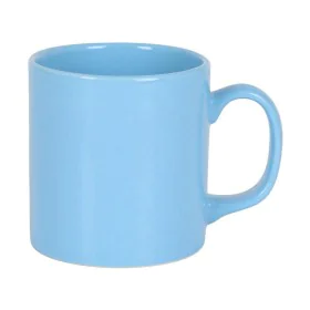 Taza Azul 300 ml Cerámica de BigBuy Home, Tazas - Ref: S2212028, Precio: 2,31 €, Descuento: %